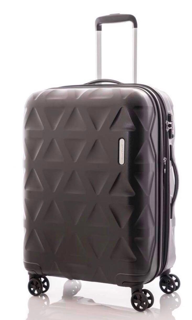 Samsonite Tri go Spinner 68 25 Hobbies Toys Travel Luggage on