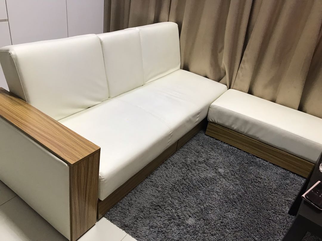 Sarai storage hotsell sofa bed