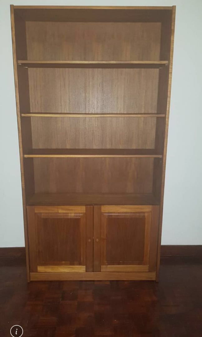 Scanteak bookshelf outlet