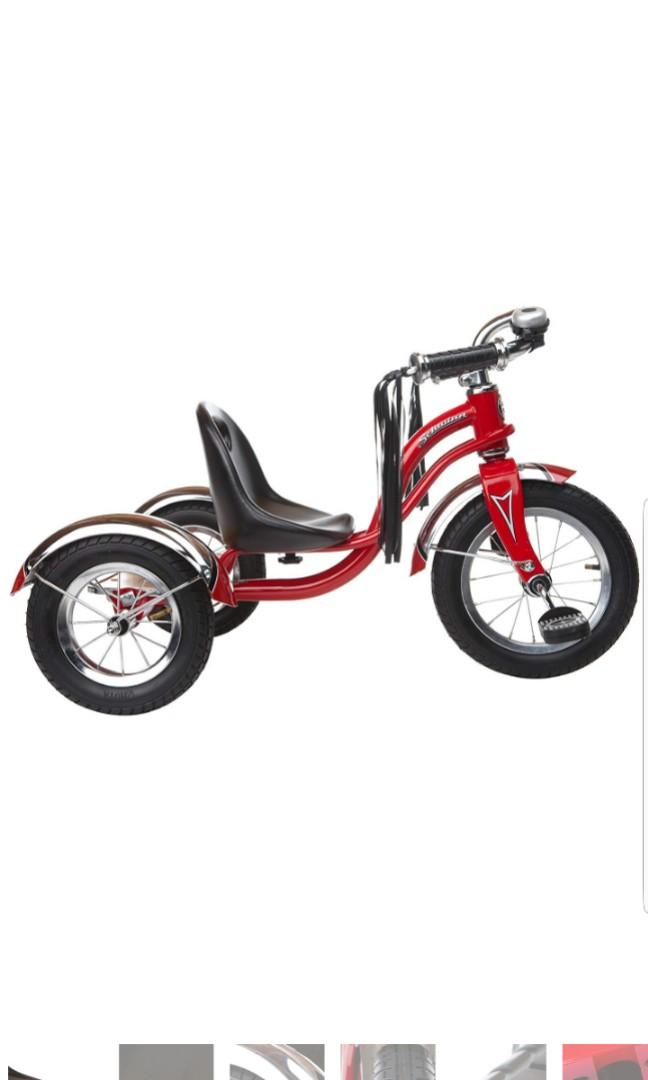 schwinn 12 inch roadster tricycle bike