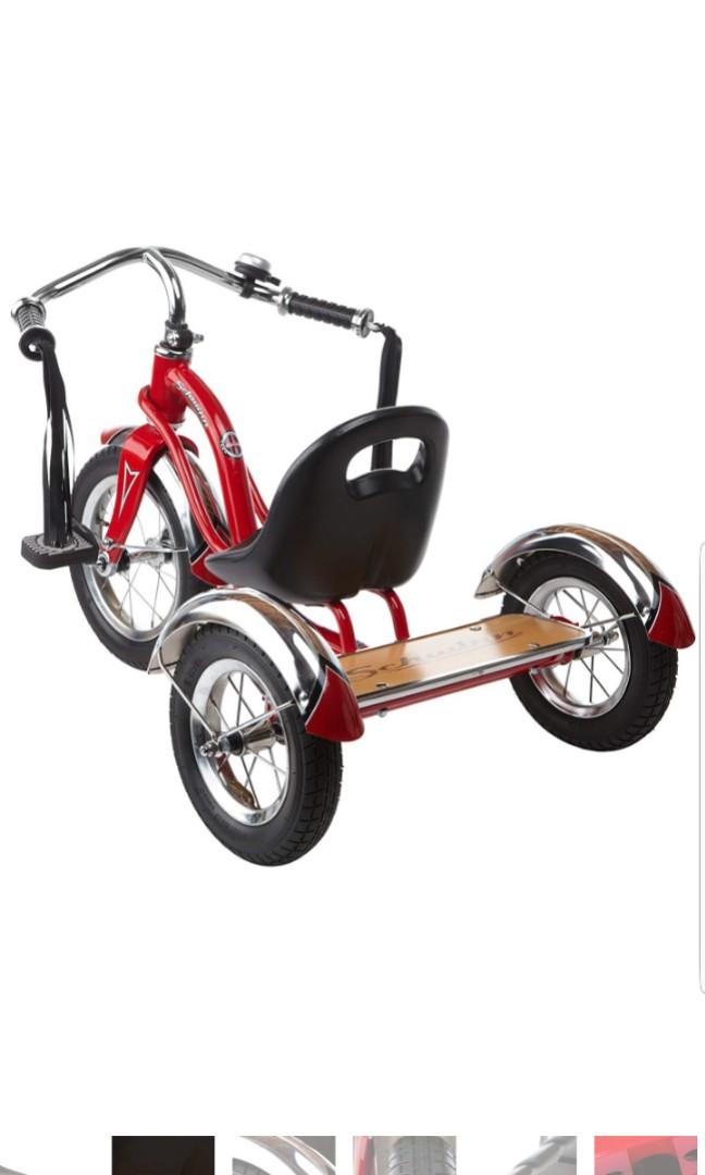 schwinn 12 inch roadster tricycle bike