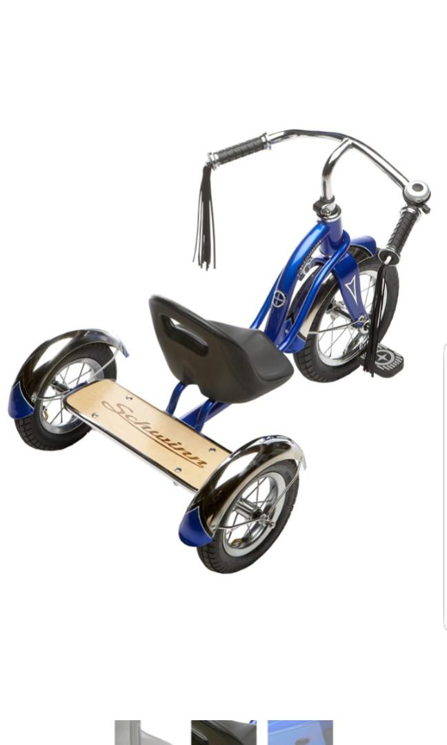 schwinn 12 inch roadster tricycle bike
