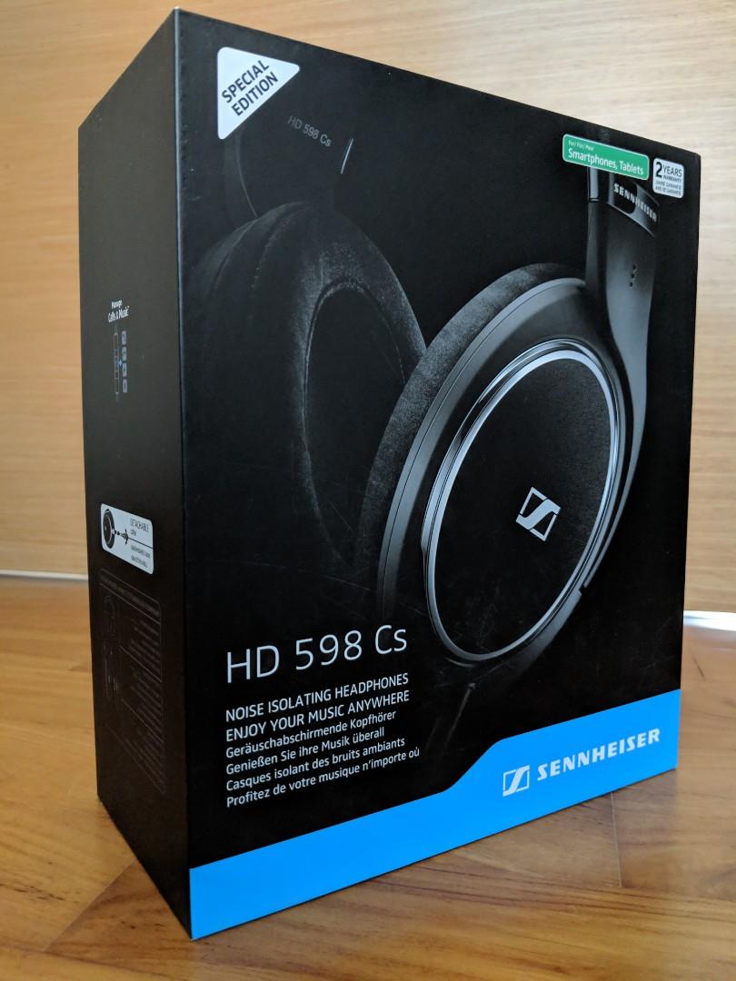 Sealed] BNIB Sennheiser HD 598 Cs, Audio, Headphones & Headsets on