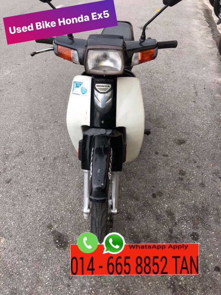 Second Hand Ex5 Dream Motorbikes On Carousell