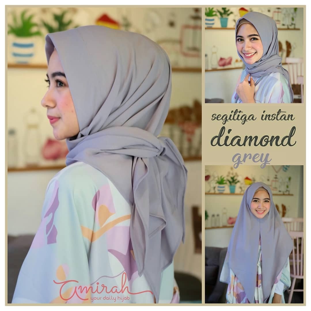 Segitiga Instan Diamond Womens Fashion Muslim Fashion Others On