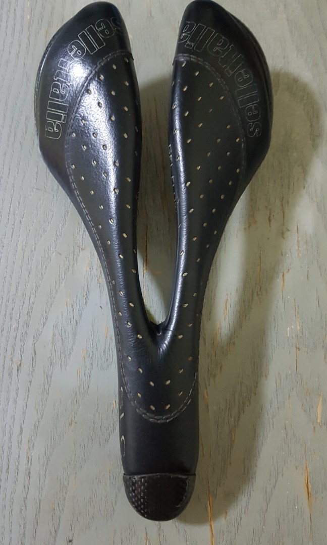 Selle italia SLC Leather \u0026 Carbon Saddle, Sports Equipment, Bicycles \u0026  Parts, Bicycles on Carousell