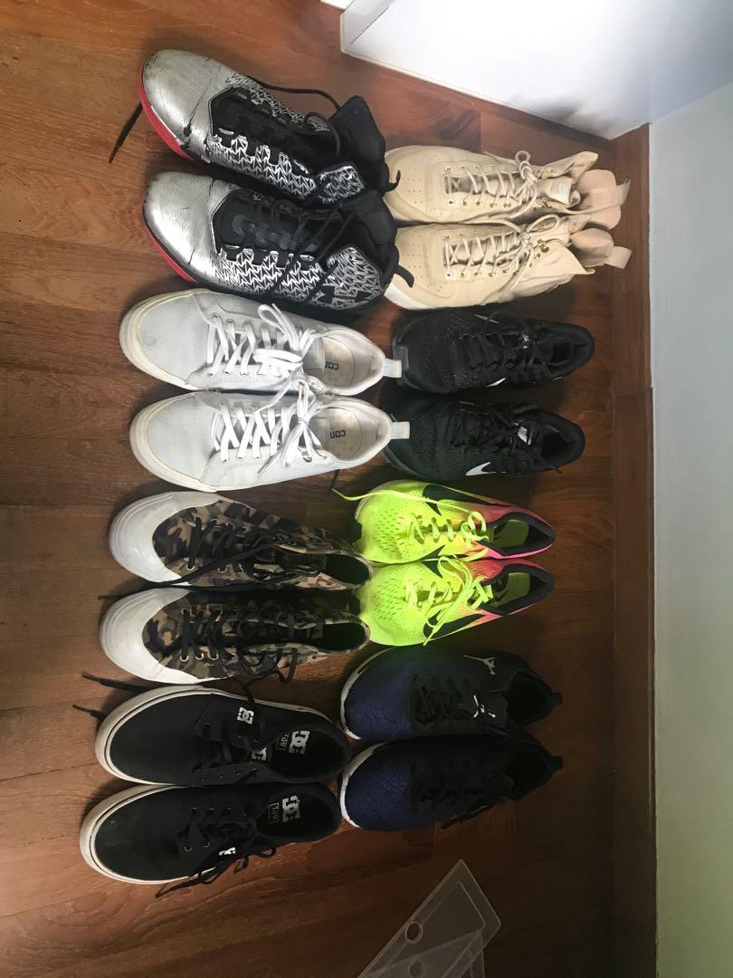 selling used men's shoes from us 10-11 