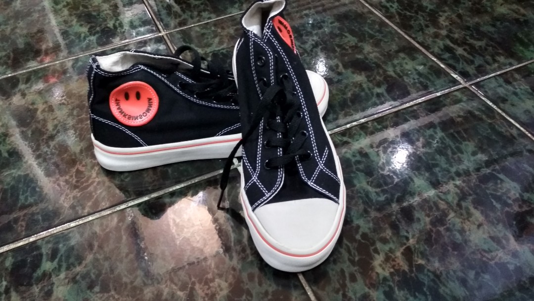 Sepatu Thanksinsomnia Original Fesyen Pria Sepatu Sneakers Di Carousell