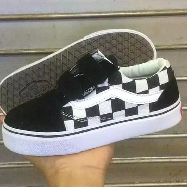 Sepatu Vans Old School Catur For Kids Bayi Anak Lainnya Di Carousell