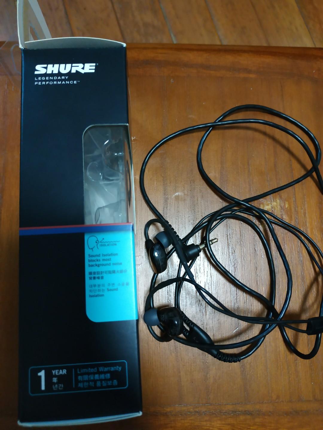 Shure se25 sales