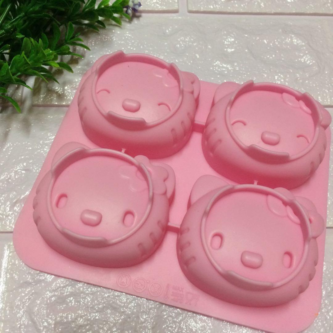 Silicon Soap Mold (Hello Kitty), Hobbies & Toys, Stationery & Craft
