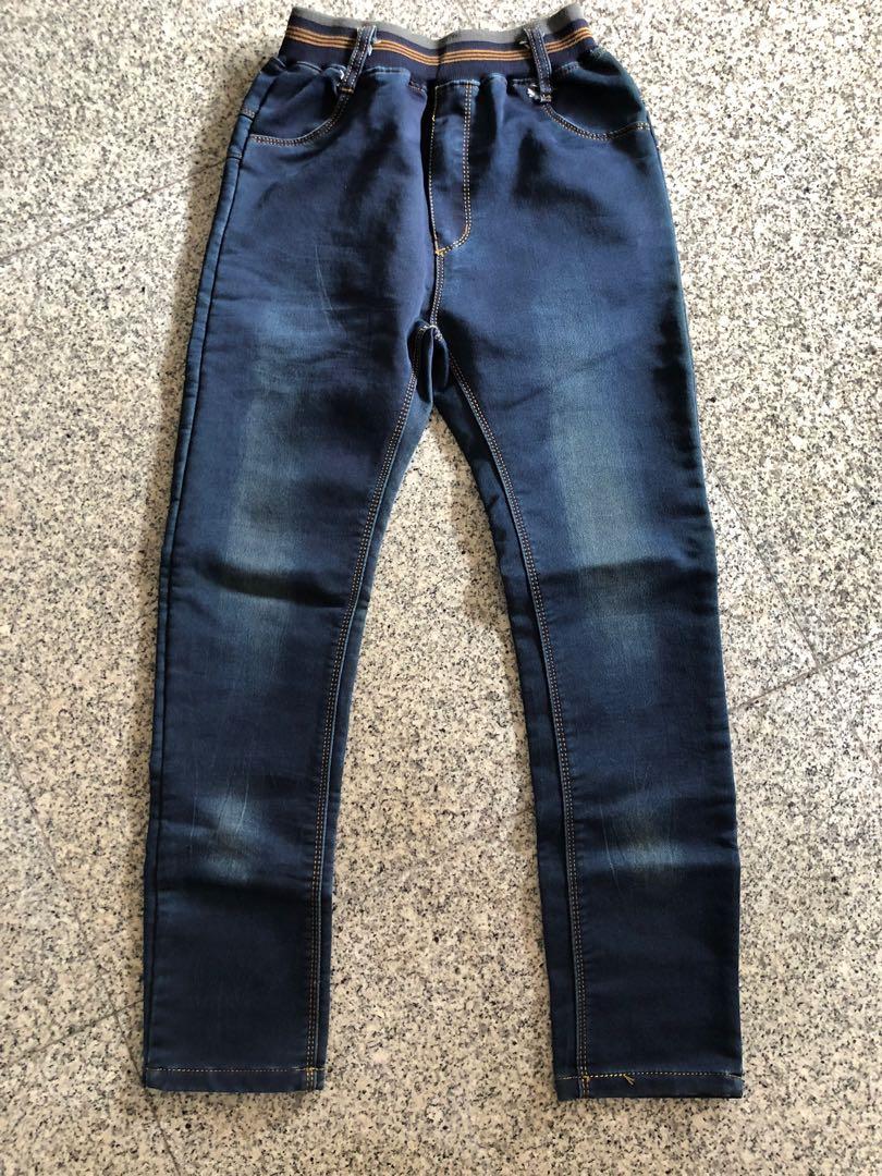 boy cut jeans