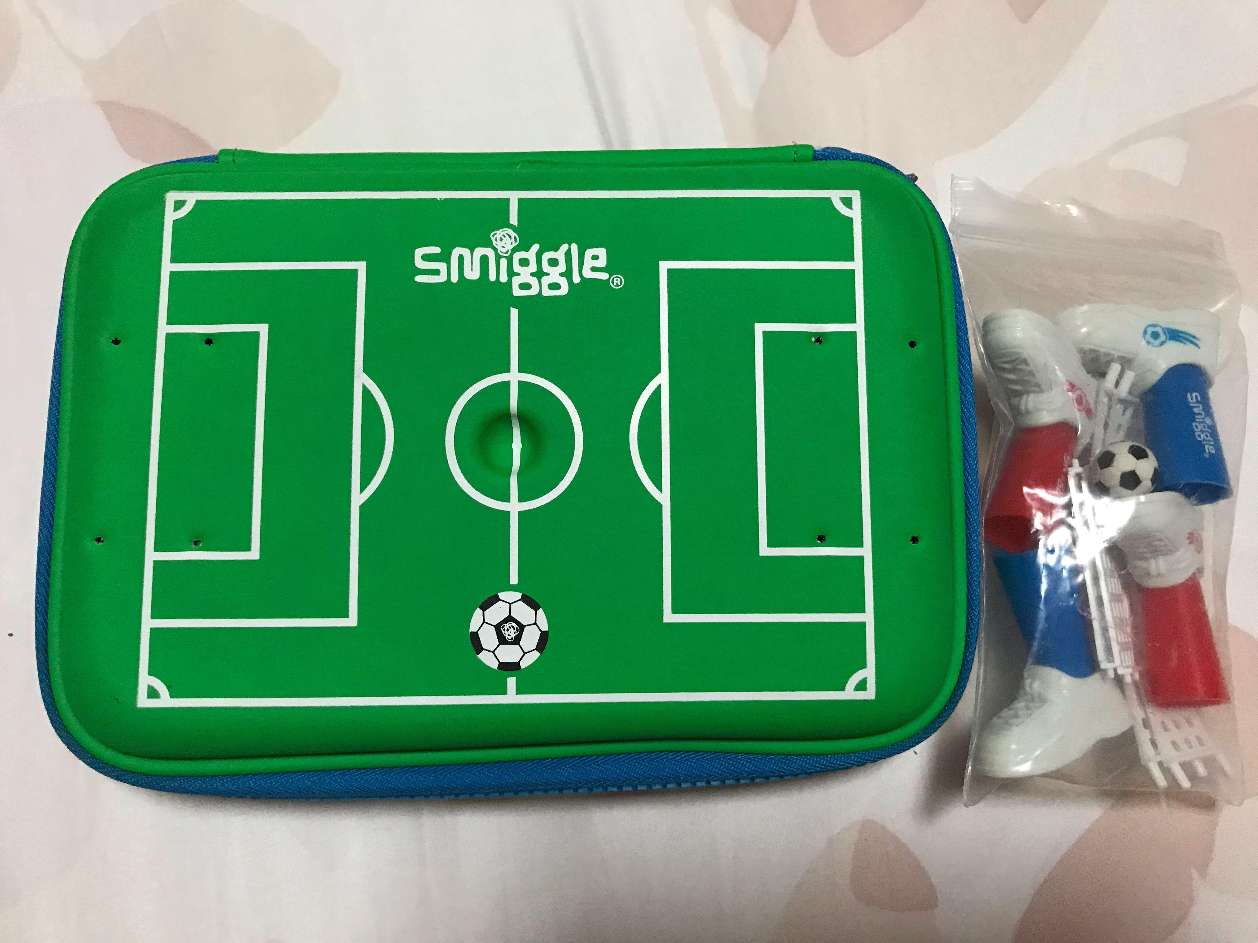 football pencil case