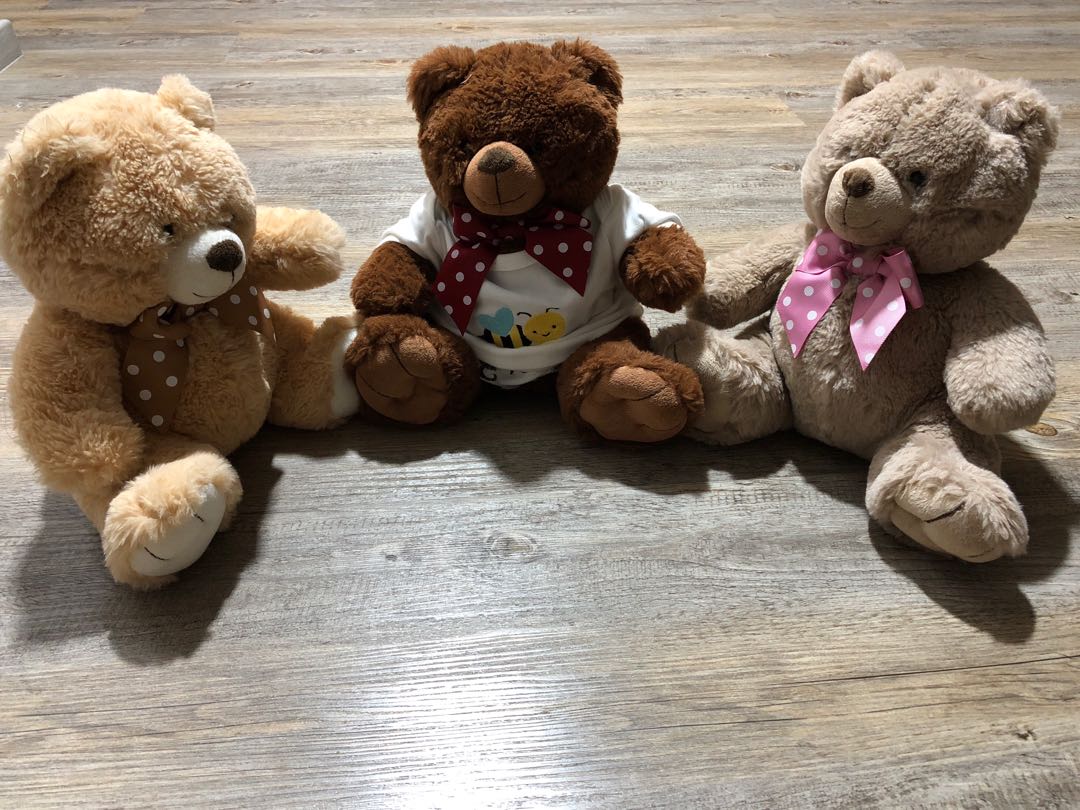 three foot teddy bear