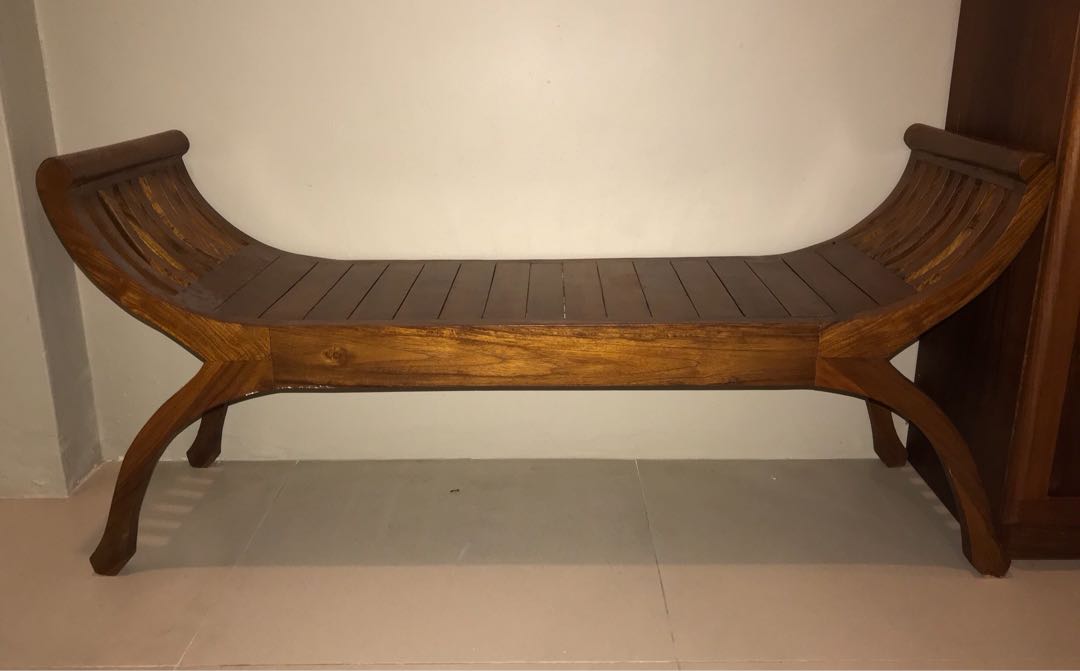 Jati bench hot sale