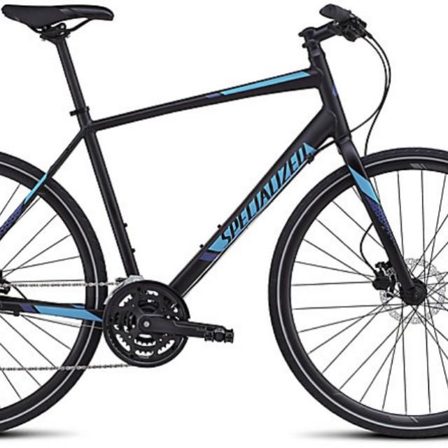 specialized sirrus sport disc hybrid bike