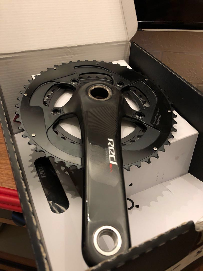 SRAM RED GXP ETAP Crankset Sports Equipment Bicycles Parts