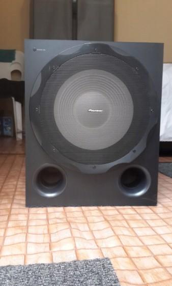 Pioneer Active Subwoofer S Rs3sw Electronics Audio On Carousell