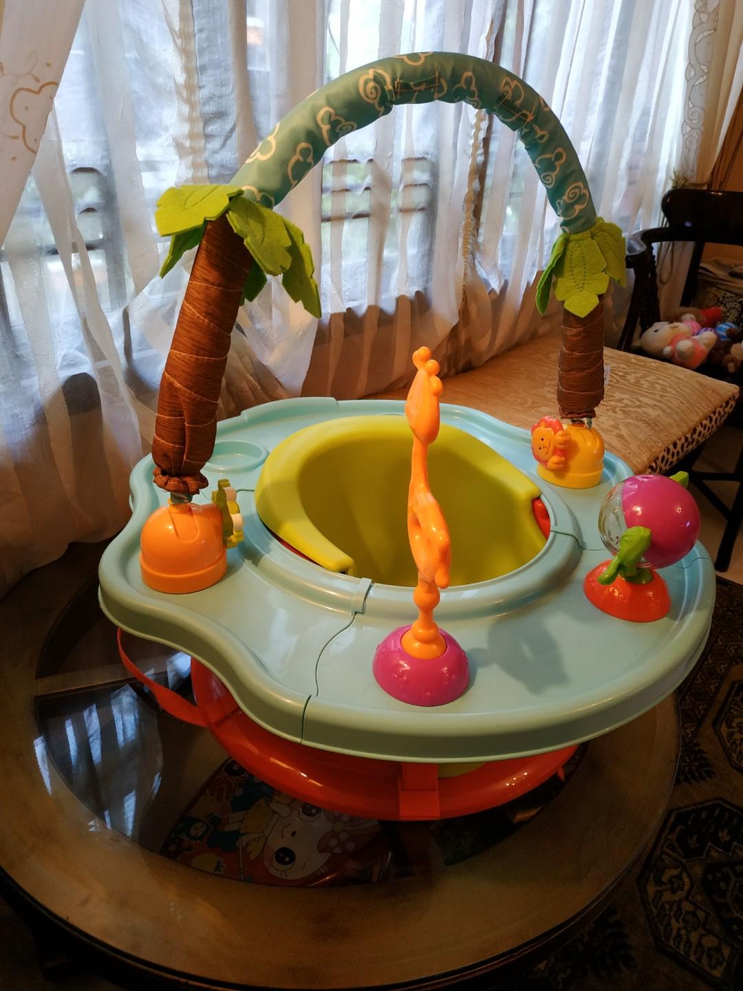 Summer Infant Deluxe 3 In 1 Booster Activity And Floor Seat