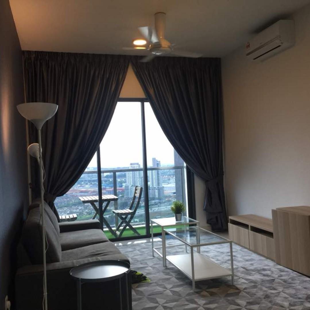 Sunway Geosense Bandar Sunway 956 Sf Fully Furnished Great View 22 Property Rentals On Carousell