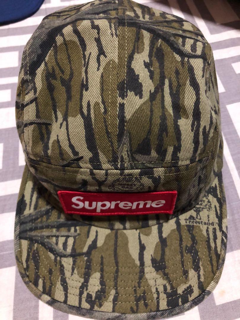 supreme military camp cap fw18