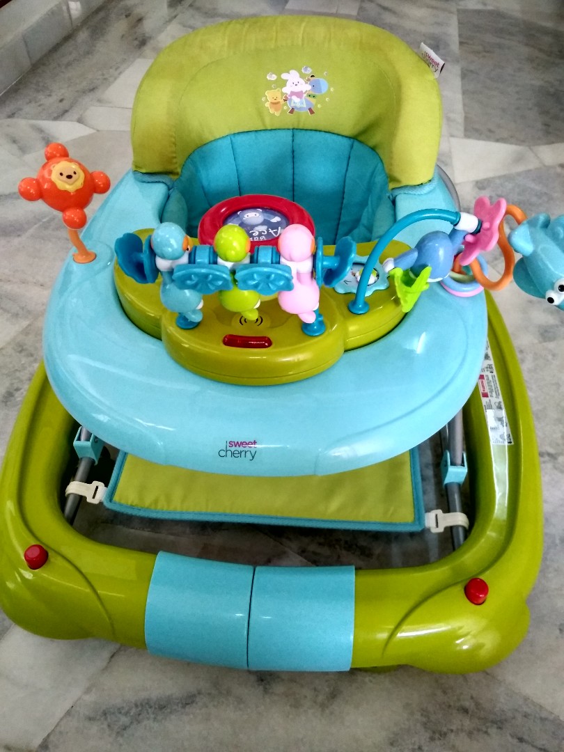 sweet cherry baby walker