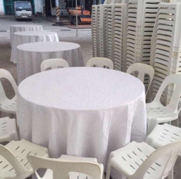 Table And Chair Rental Everything Else On Carousell