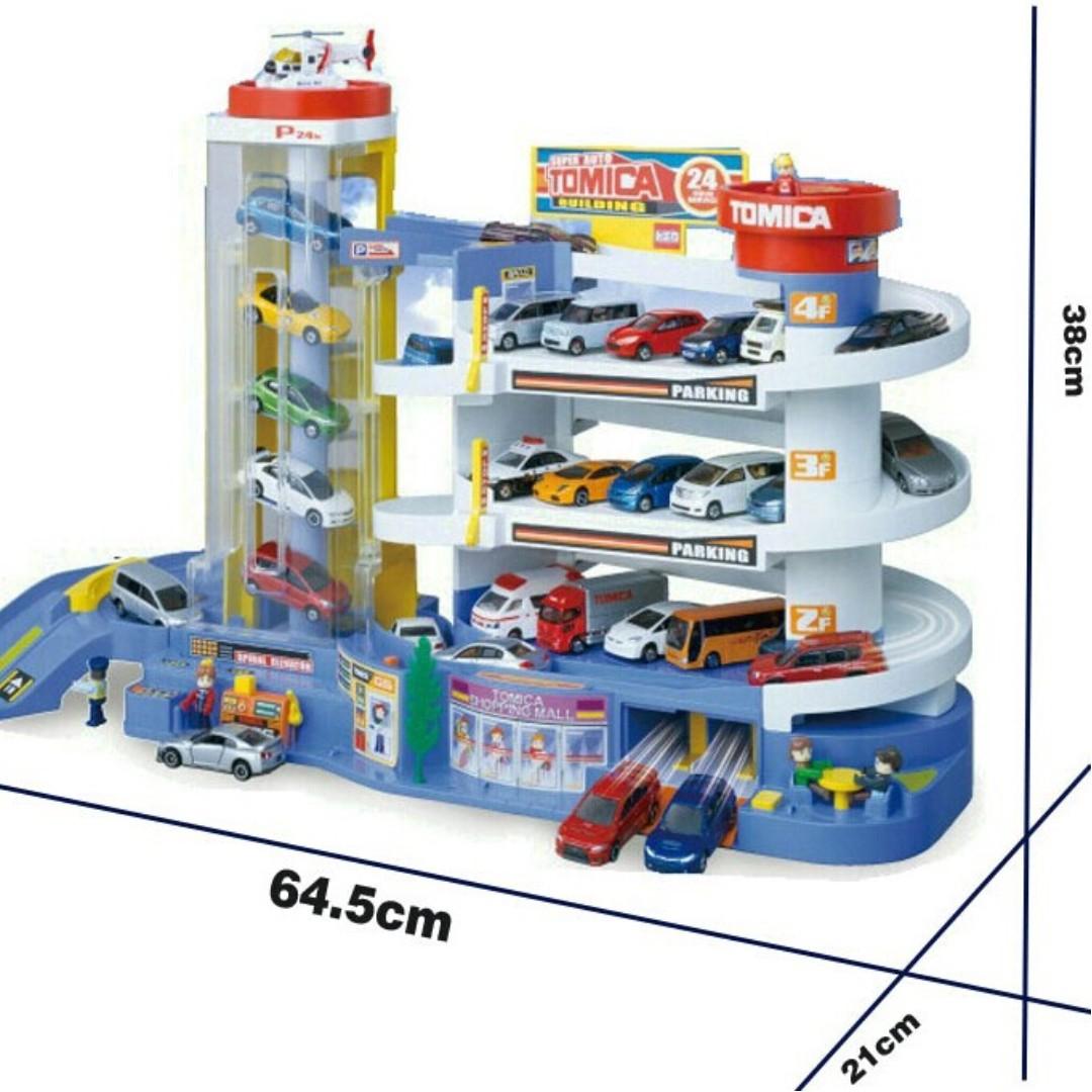 Tomica auto parking garage toys cheap r us