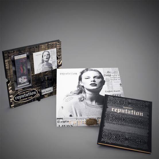 Taylor Swift Vip Reputation Package Music Media Cd S Dvd S Other Media On Carousell