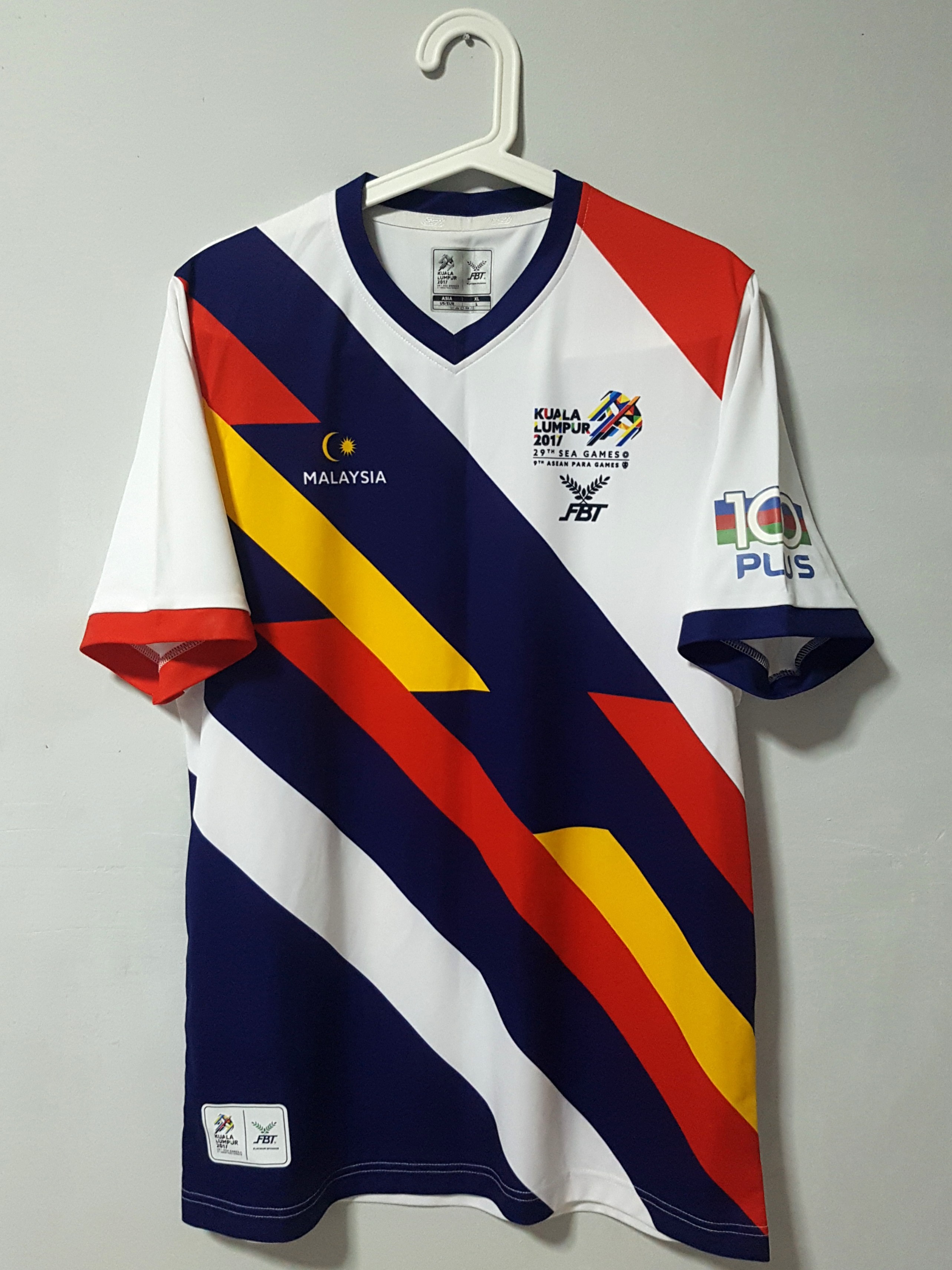 Team Malaysia 29th Sea Games Kl Torch Run T Shirt Size Xl Sports Sports Apparel On Carousell