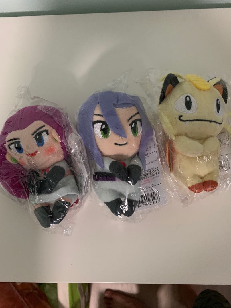 Team rocket plush clearance