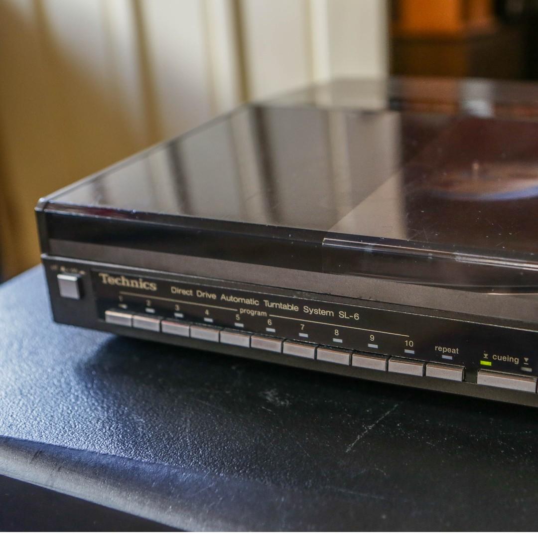 Technics sl6 hot sale turntable