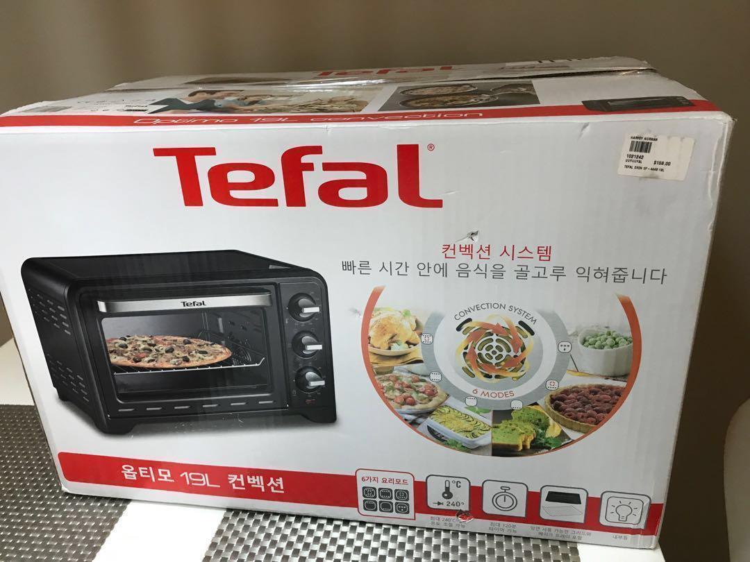 Tefal oven 19L (Serie 034C1), TV & Home Appliances, Kitchen Appliances, Ovens & Toasters on