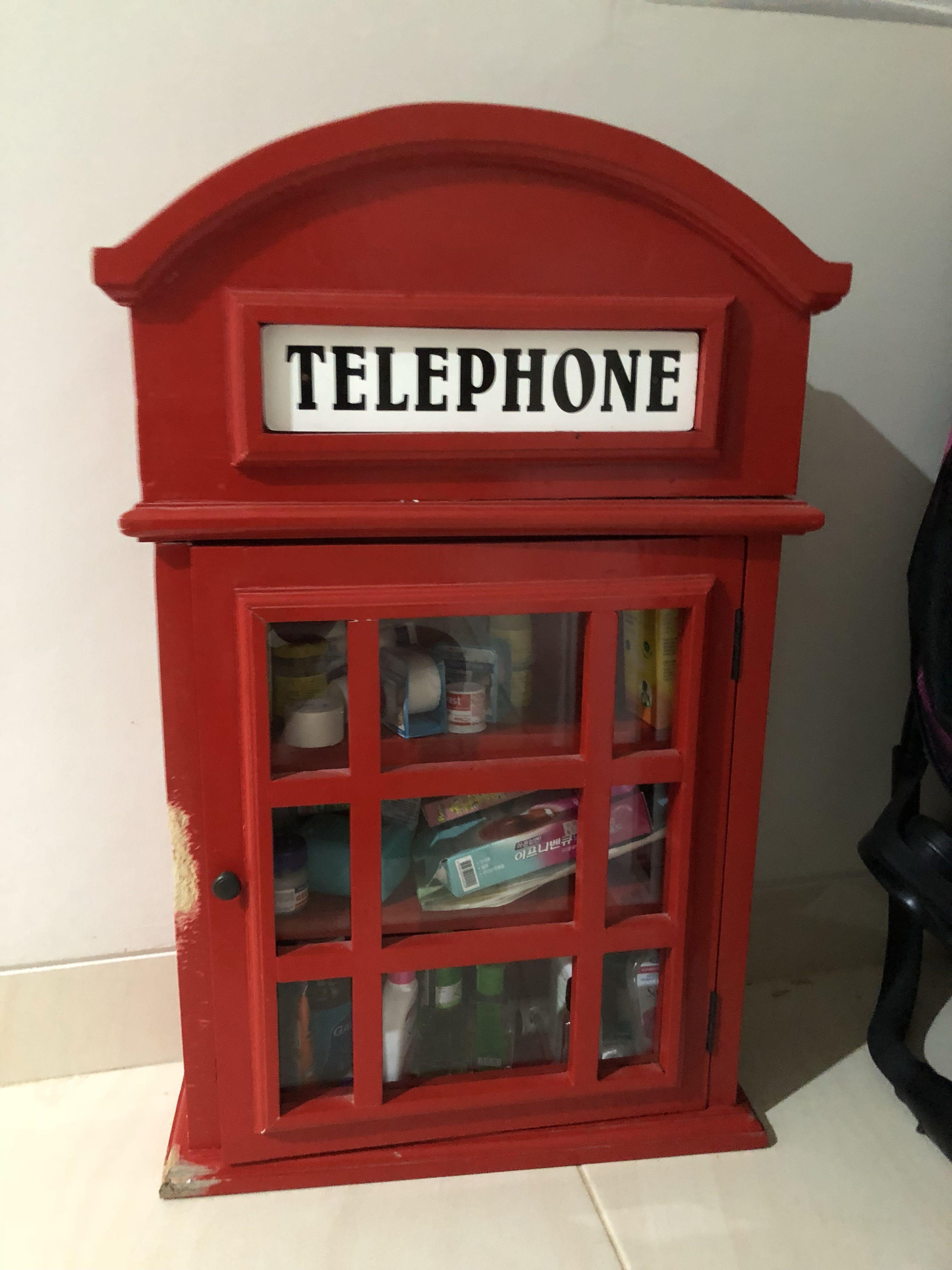 Telephone Rak Pintu Laci Home Decor Ikea Jysk Informa Perabotan Rumah Di Carousell
