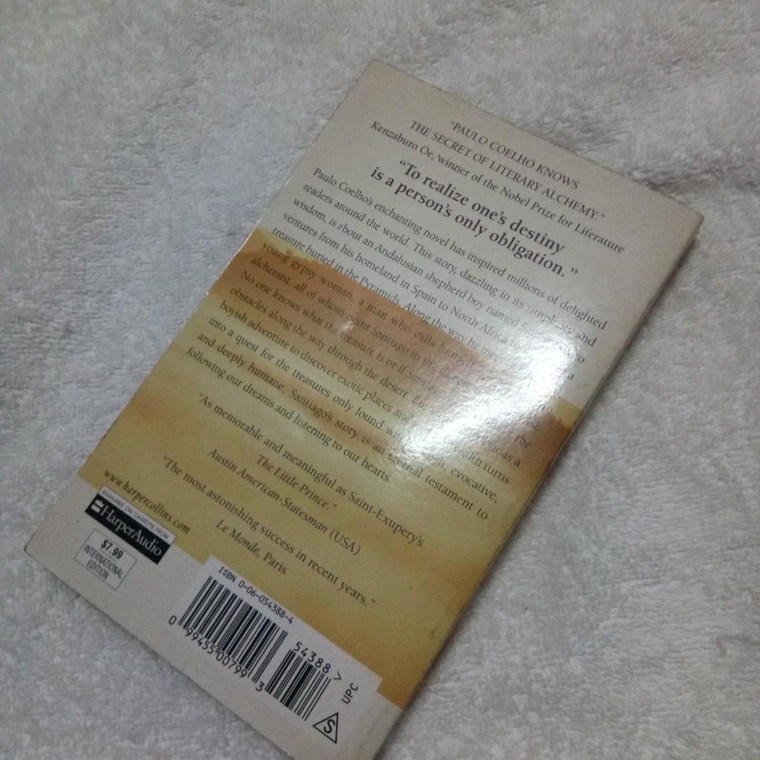 The Alchemist (Category: Fragrance & Deodorants) located in Quezon City. Submitted by rainbowpride (Listing ID 198309946, Image 2). Description: Used but in great condition. 😊.