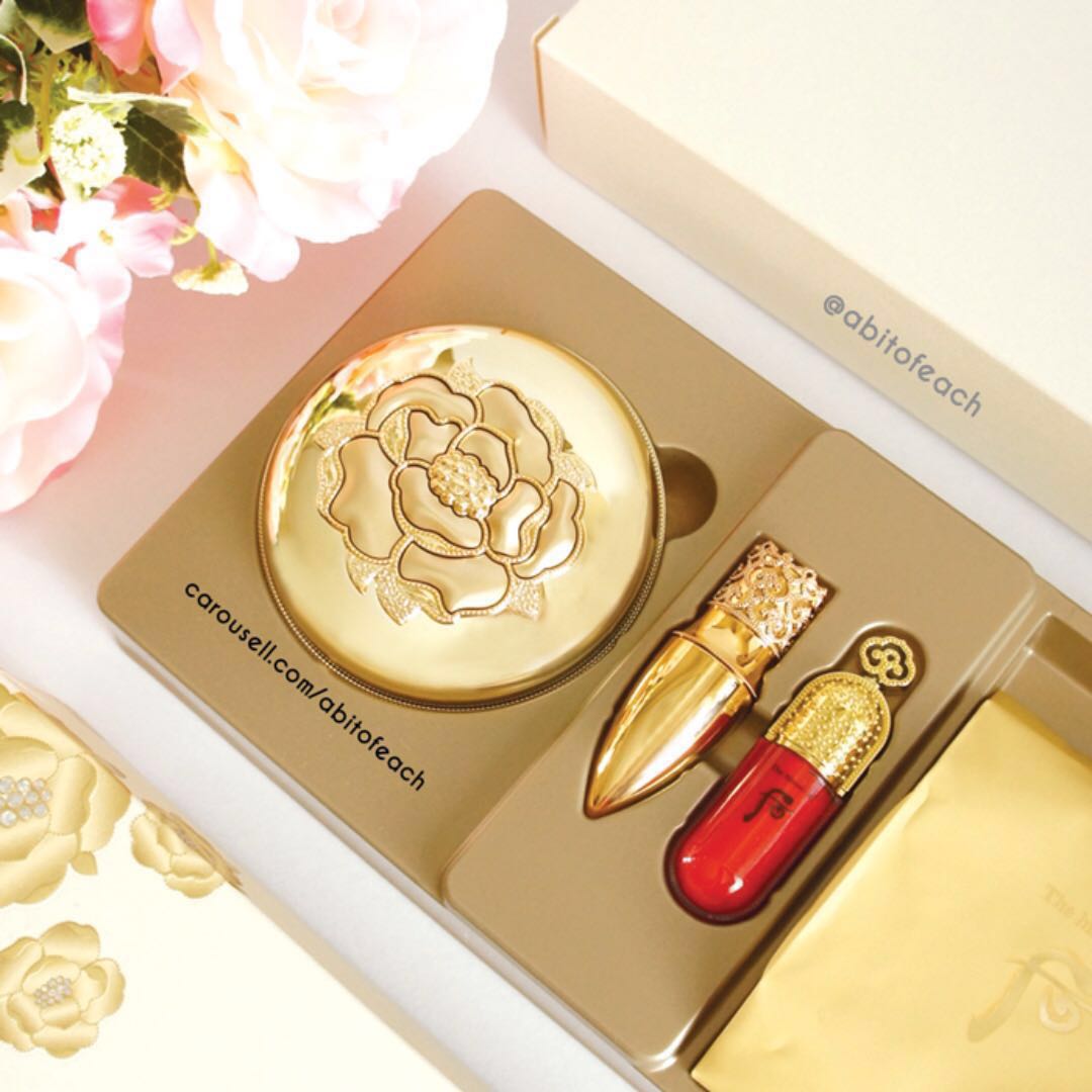 history of whoo golden cushion