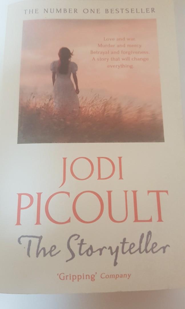 The Story Teller by Jodi Picoult, Hobbies & Toys, Books & Magazines, Fiction & Non-Fiction on ...