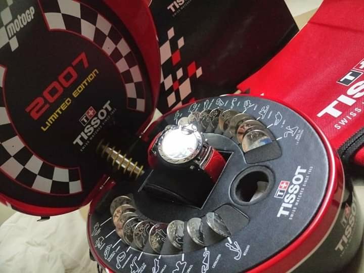 TISSOT MOTOGP 2007 LIMITED EDITION WATCH Men s Fashion
