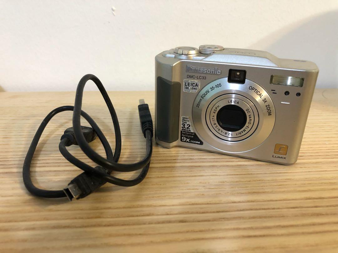 To Bless Lumix Dmc Lc33 Photography Cameras Digital Cameras On