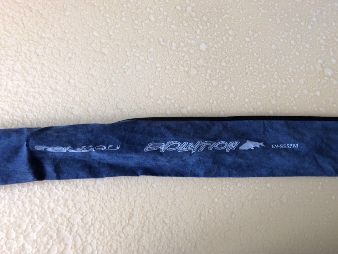 Wallpaper Tokkou Evolution Spinning Rod Sports Sports Games Equipment On Carousell HD