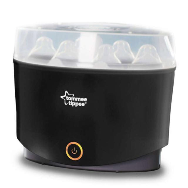 Tommee tippee sterilizer hotsell black