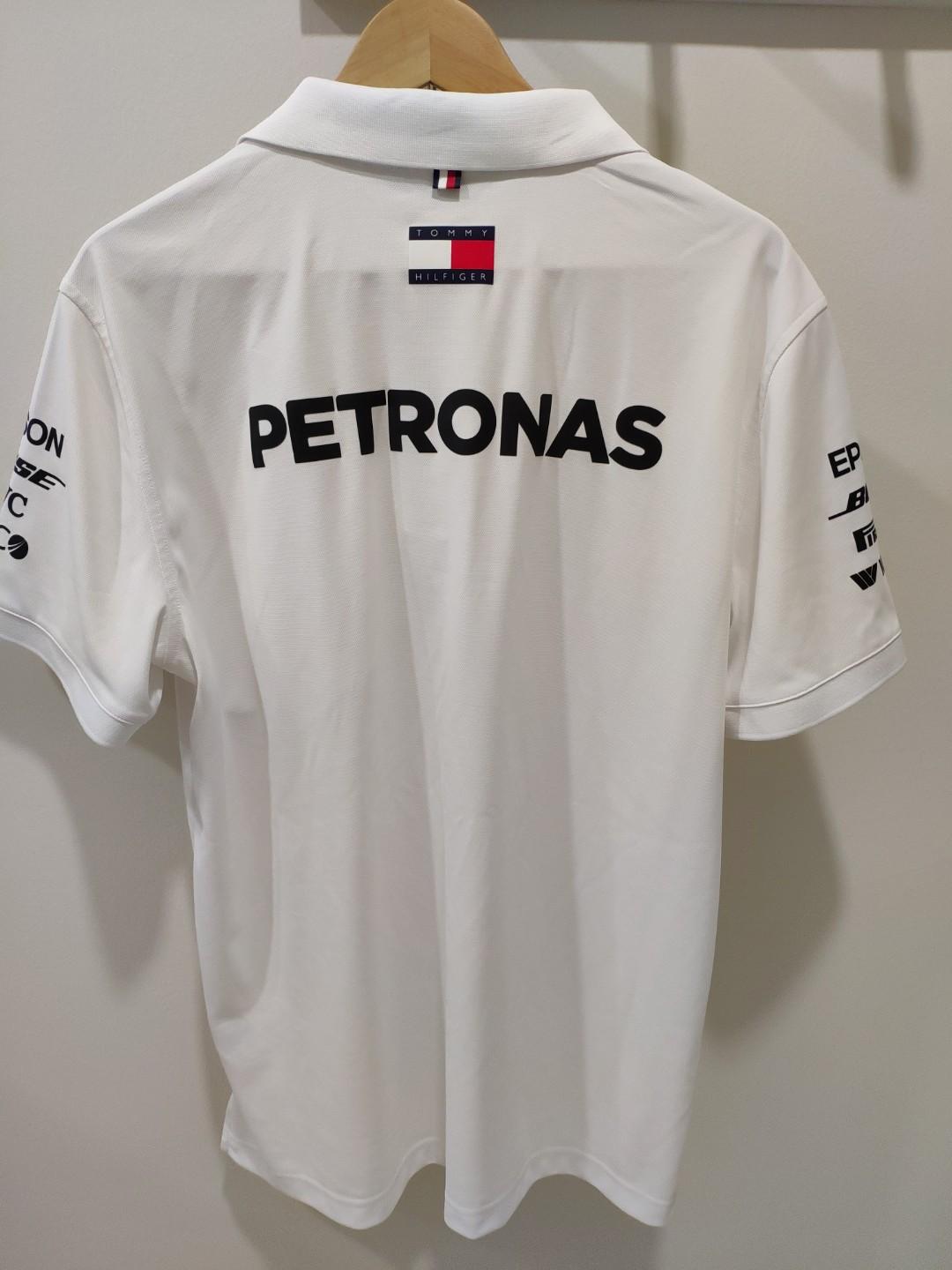 Tommy Hilfiger F1 Petronas team polo, Men's Fashion, Tops & Sets ...
