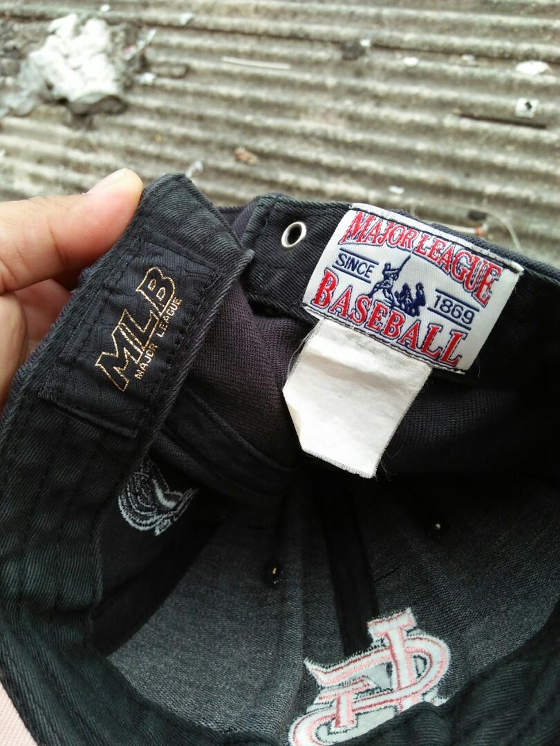 Topi Baseball MLB St Louis Cardinals Original Rare limited Edition topi-baseball-mlb-st-louis-cardinals-original-rare-limited-edition