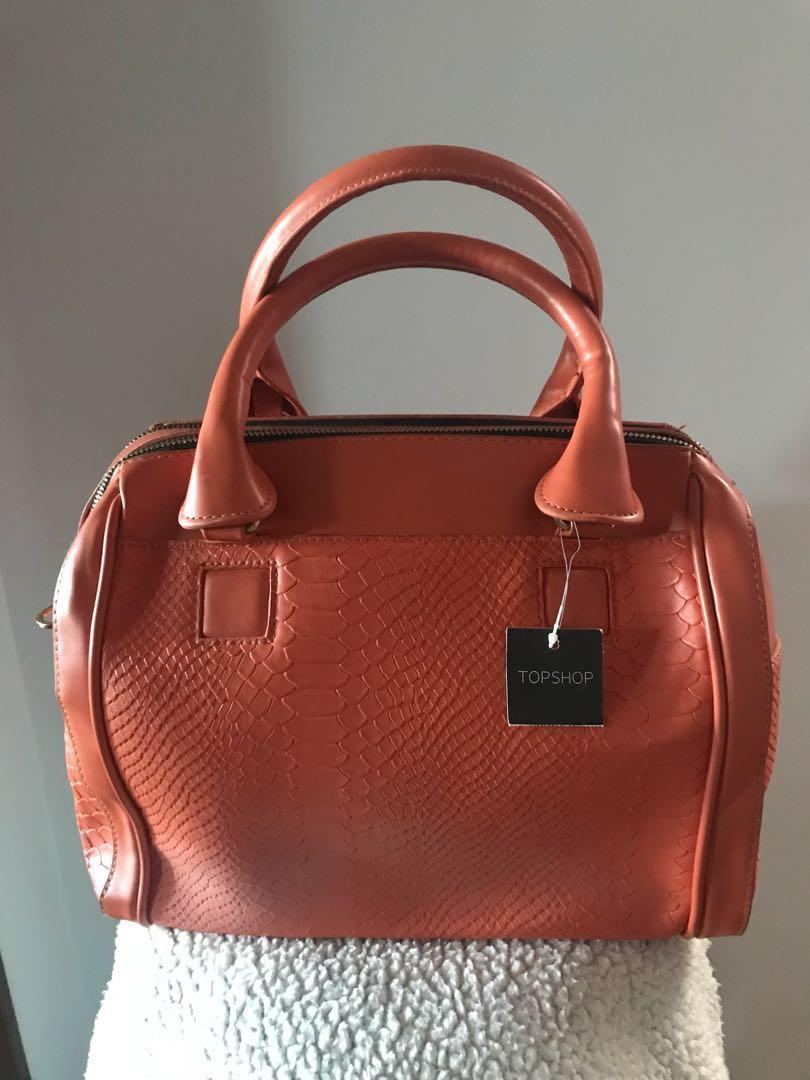 topshop croc bag