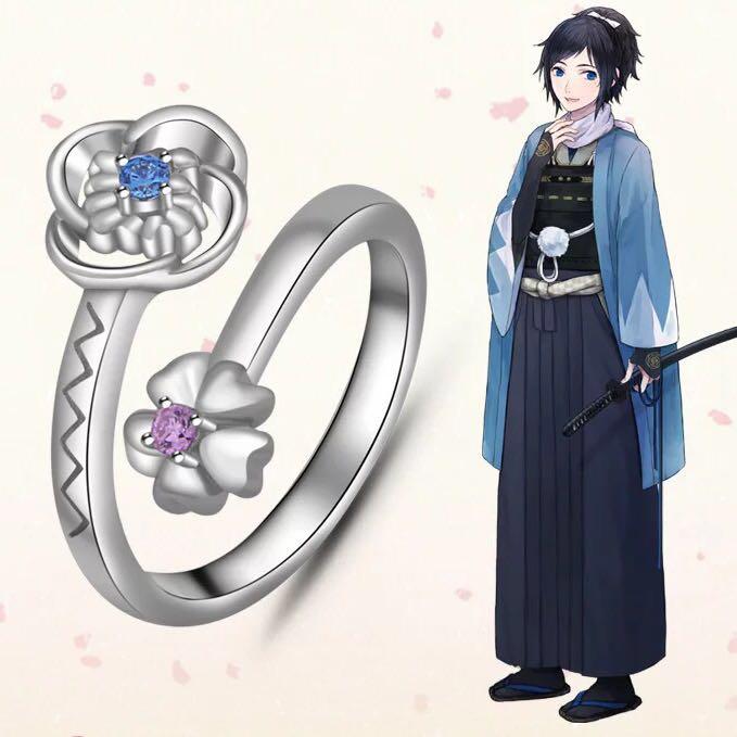 Wallpaper Touken Ranbu Yamatonokami Yasusada Pure Silver Ring Bulletin Free HD