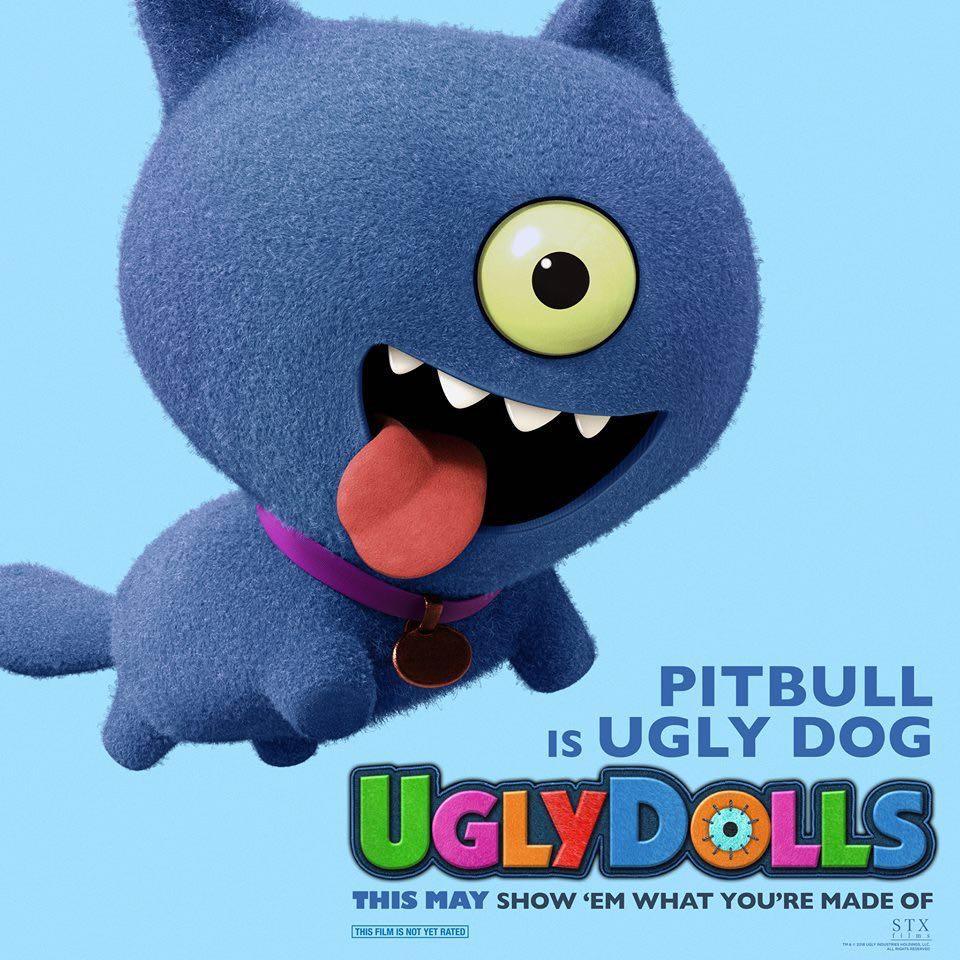 ugly dog doll