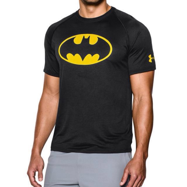 Aire acondicionado Ir a caminar los padres de crianza Under Armour DC Batman compression top (M size)-Limited edition, Men's  Fashion, Activewear on Carousell