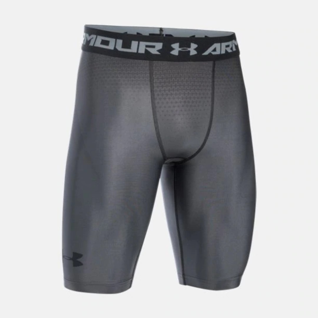 Under armour sales charged compression shorts