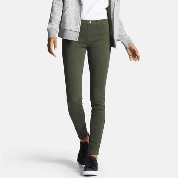uniqlo jeggings review