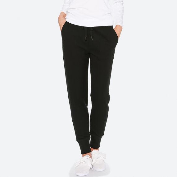 Uniqlo Sweatpants (Black), Women's Fashion, Bottoms, Other Bottoms on  Carousell